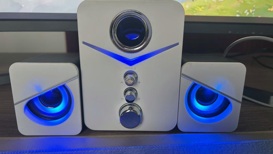 德国柏林之声电脑音响笔记本台式家用小音箱高品质重低音炮大喇叭